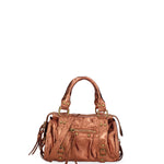 Solara Borsa a spalla da donna Vera pelle 06091 LM-L006 RAME Gave Lux