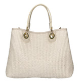 Amalia Borsa a mano da donna Vera pelle + Tabru 05167-148 D37 LATTE Gave Lux