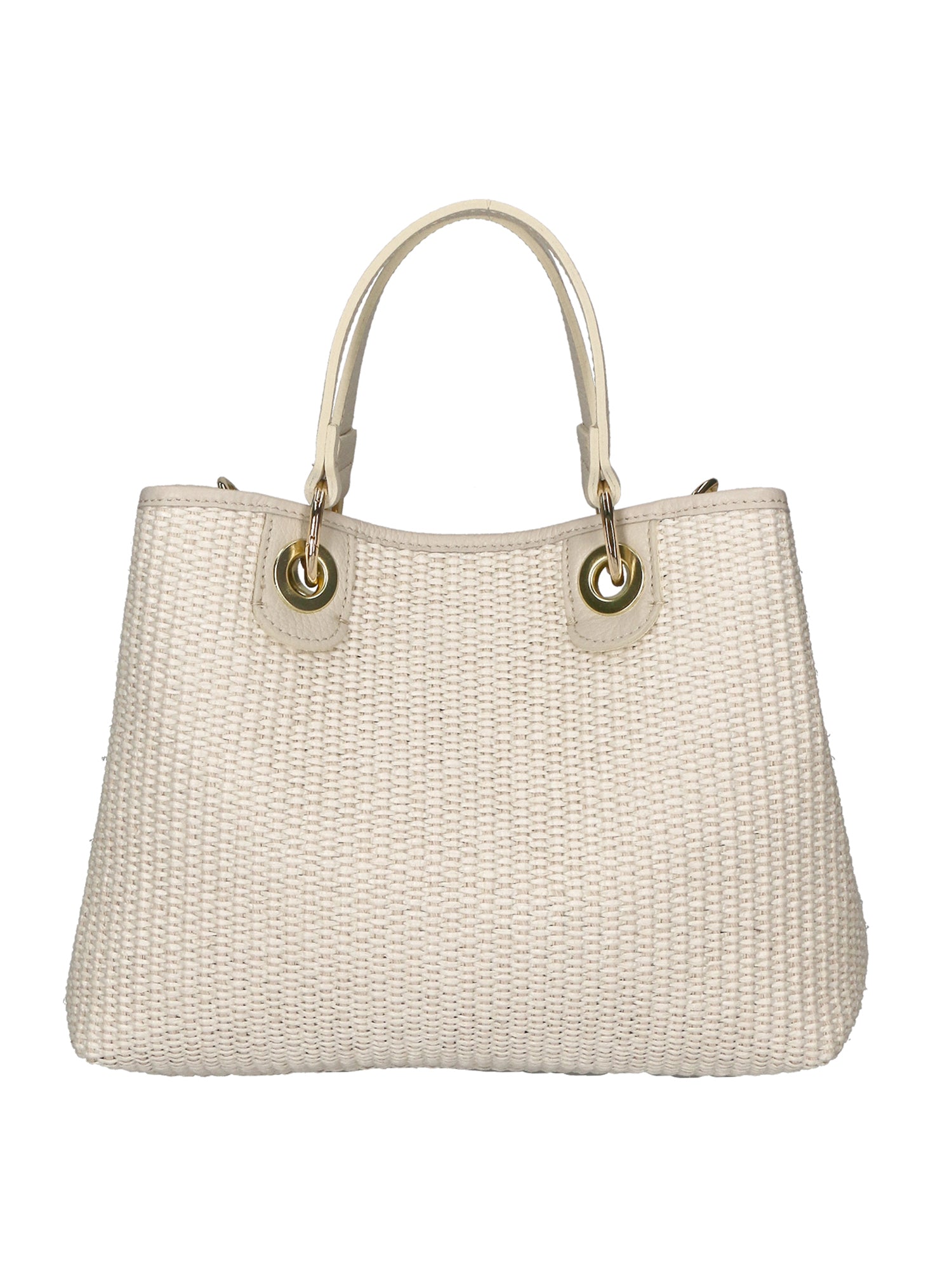 Amalia Borsa a mano da donna Vera pelle + Tabru 05167-148 D37 LATTE Gave Lux