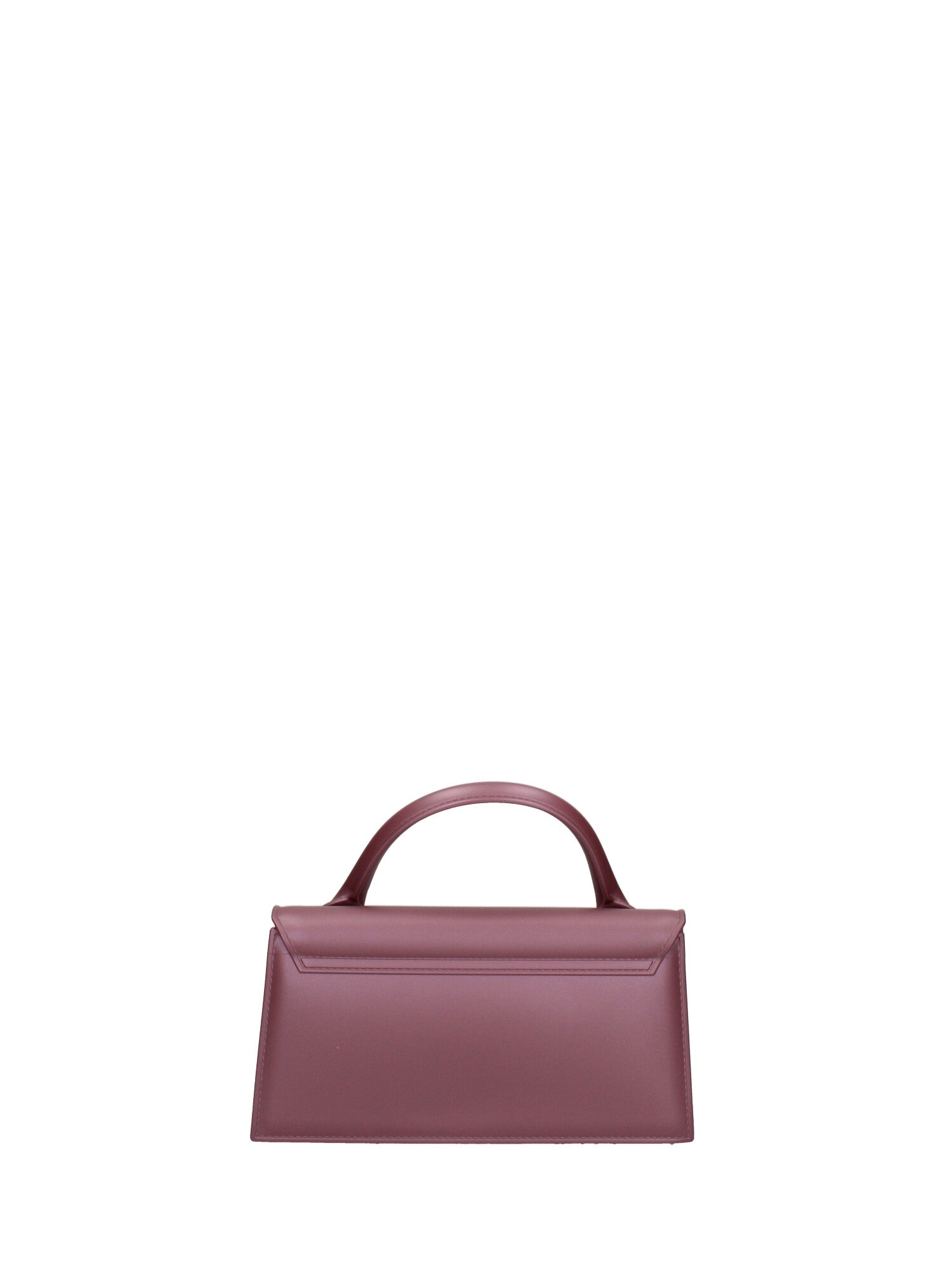 Borsa a mano da donna 100% gomma FLAT ARROW 24-DARK MAUVE-LIGHT OTTONE Marc Ellis