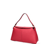 Borsa a spalla da donna Vera pelle 07154-D58 ROSSO FUOCO Roberta Rossi