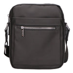 Borsa a tracolla uomo 100% PU Leather PCL3015-BLACK Northampton Polo Club