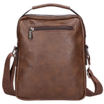 Borsa a tracolla uomo 100% PU Leather PCL3051-COFFEE Northampton Polo Club