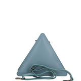 Velaria Borsa a tracolla da donna Vera pelle 6582-CIELO Gave Lux