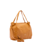 Borsa a spalla da donna Ecopelle BC1406-YELLOW B Cavalli