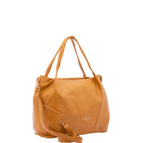 Borsa a spalla da donna Ecopelle BC1406-YELLOW B Cavalli