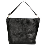 Valtera Borsa a spalla da donna Vera pelle 06500-019 NERO Gave Lux