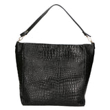 Valtera Borsa a spalla da donna Vera pelle 06500-019 NERO Gave Lux