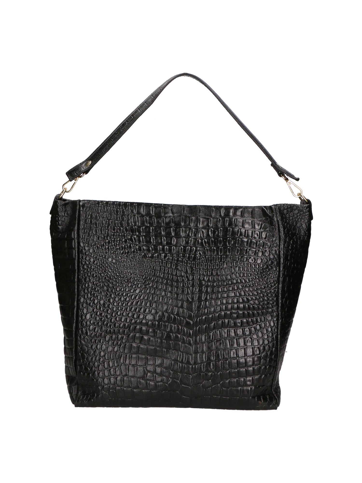 Valtera Borsa a spalla da donna Vera pelle 06500-019 NERO Gave Lux