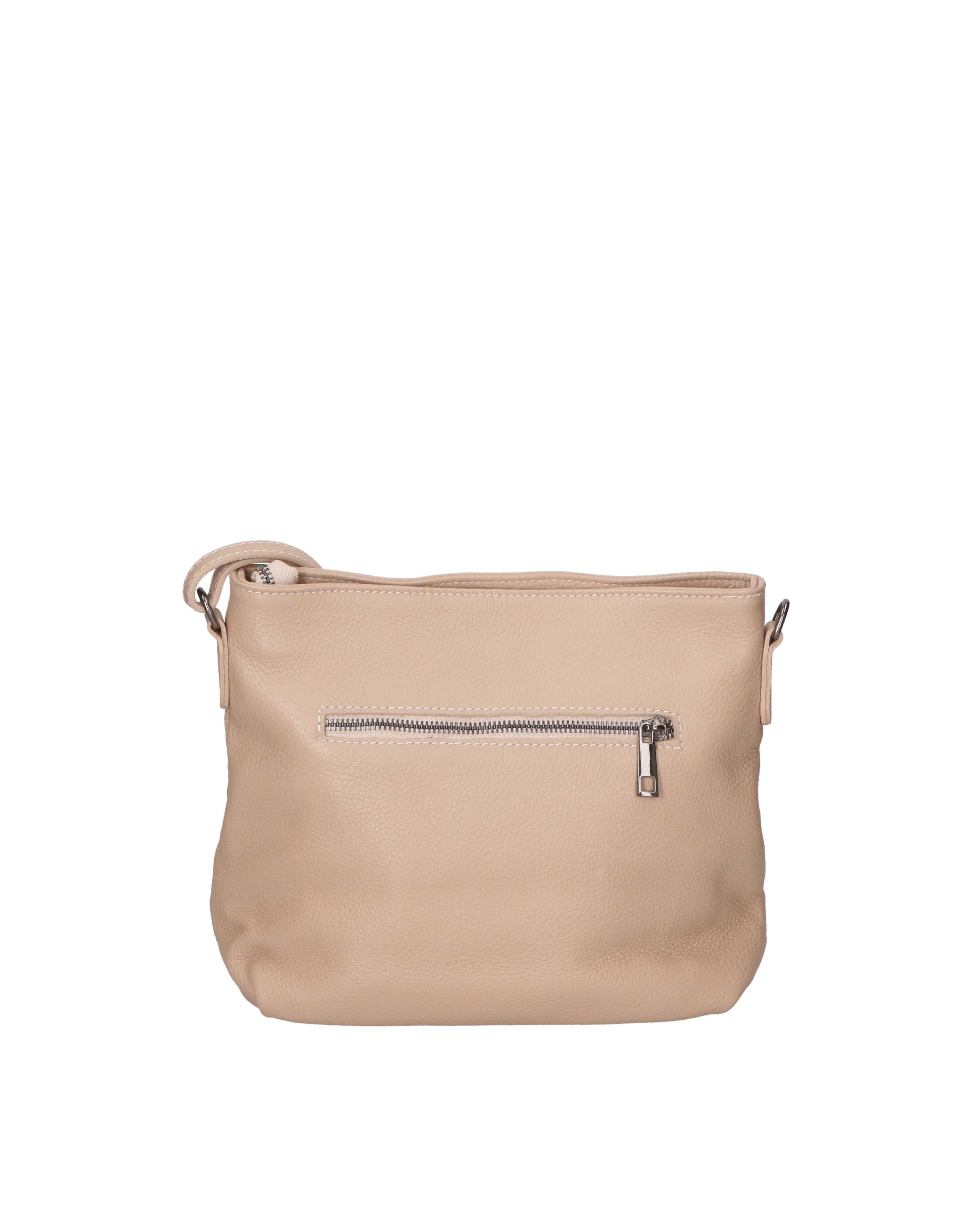Erminia Borsa a tracolla da donna Vera pelle 80062-ROSA 33 Gave Lux