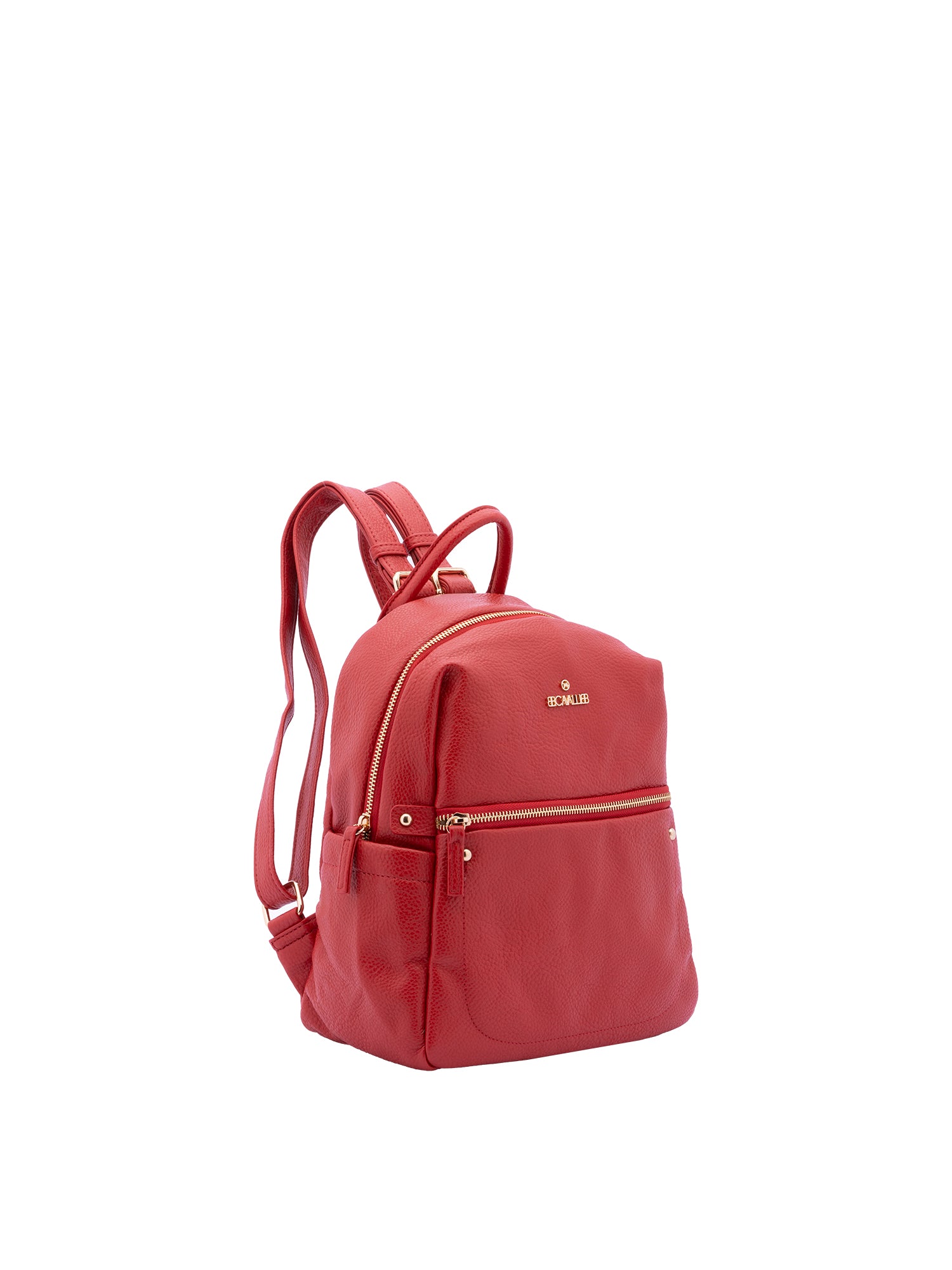 Zaino da donna in ecopelle Casual BC1405-RED B Cavalli