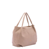 Borsa a spalla da donna Ecopelle BC1406-BEIGE B Cavalli