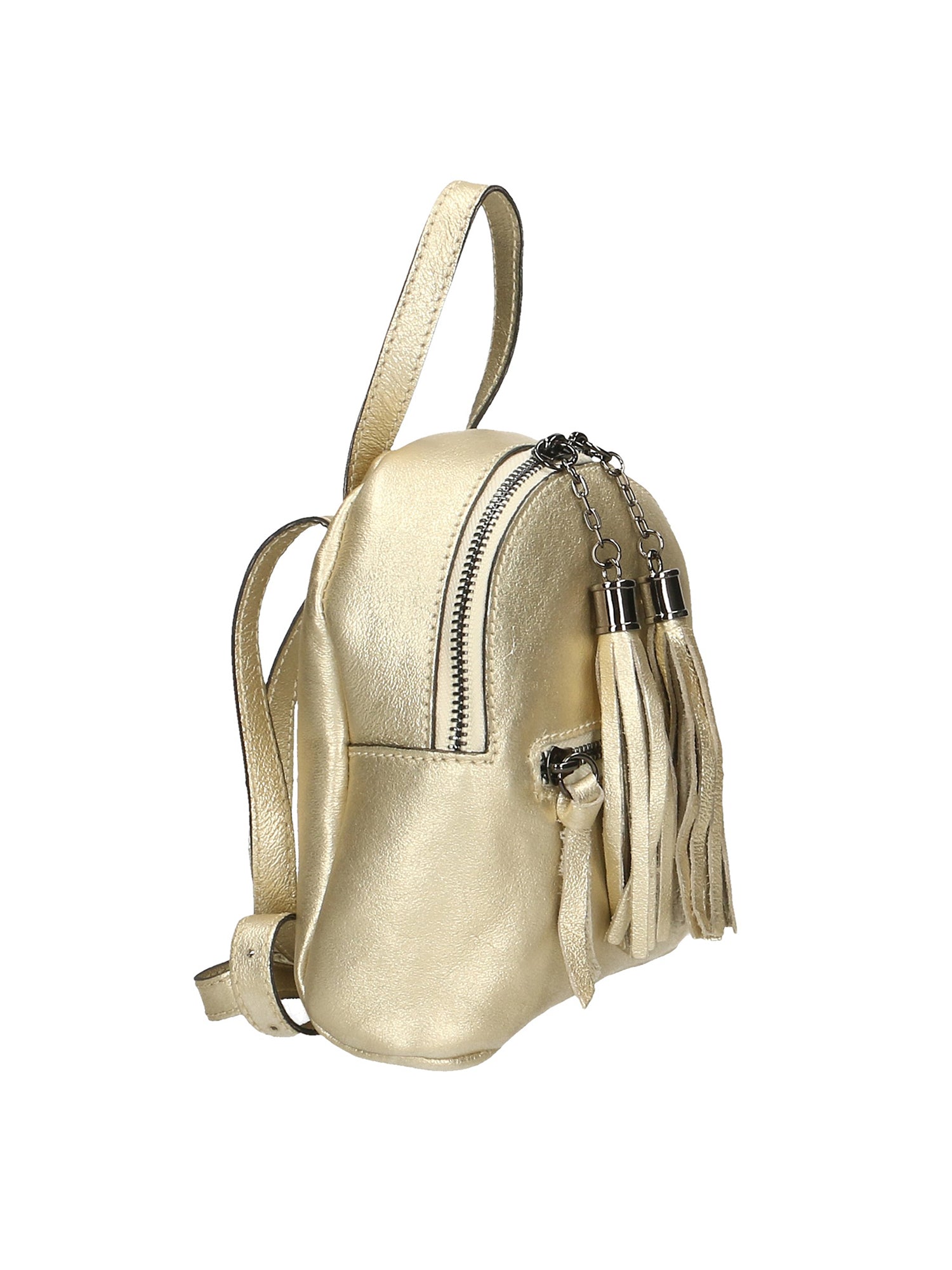 Morgana 188132-ORO GOLD Zaino da donna in vera pelle Gave Lux