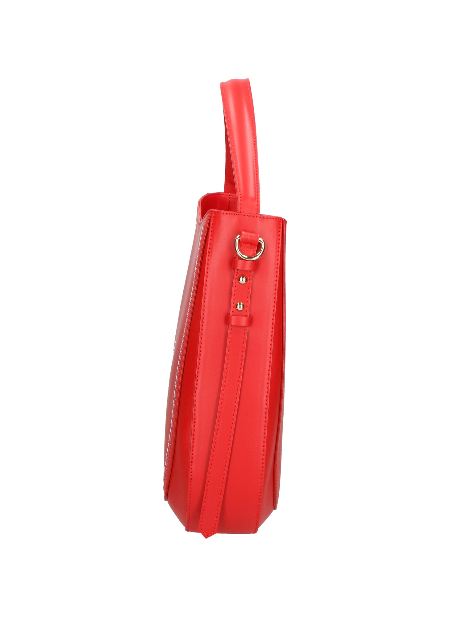 Gisella Borsa a mano da donna Vera pelle 05933-L214 ROSSO Gave Lux