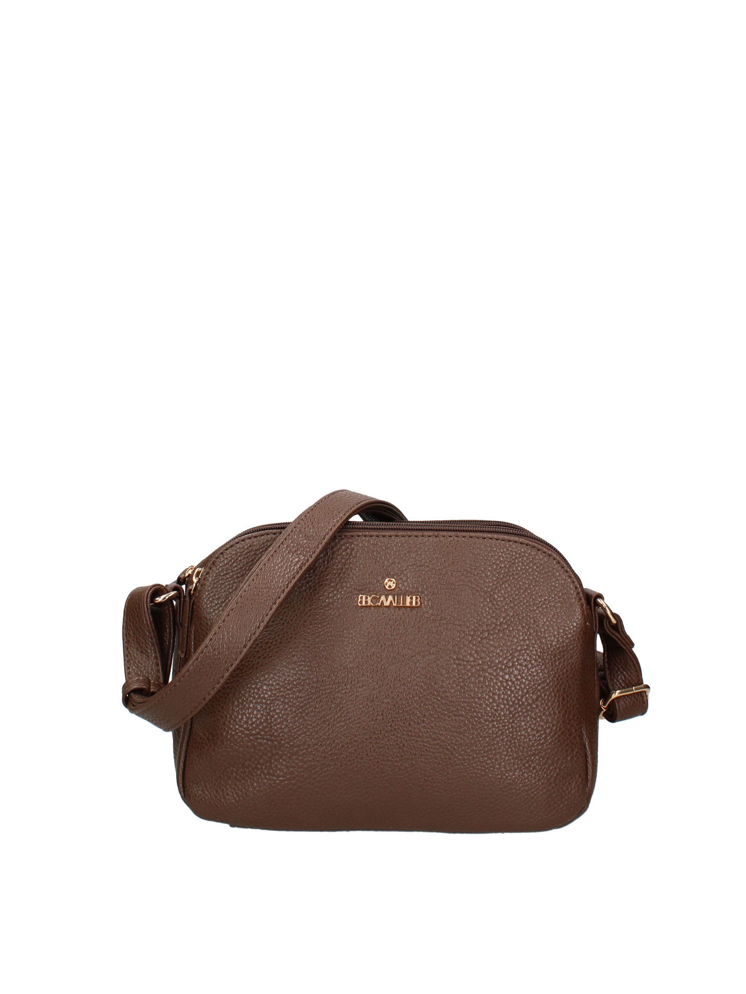 Borsa a tracolla da donna Ecopelle BC1384-COFFEE B Cavalli