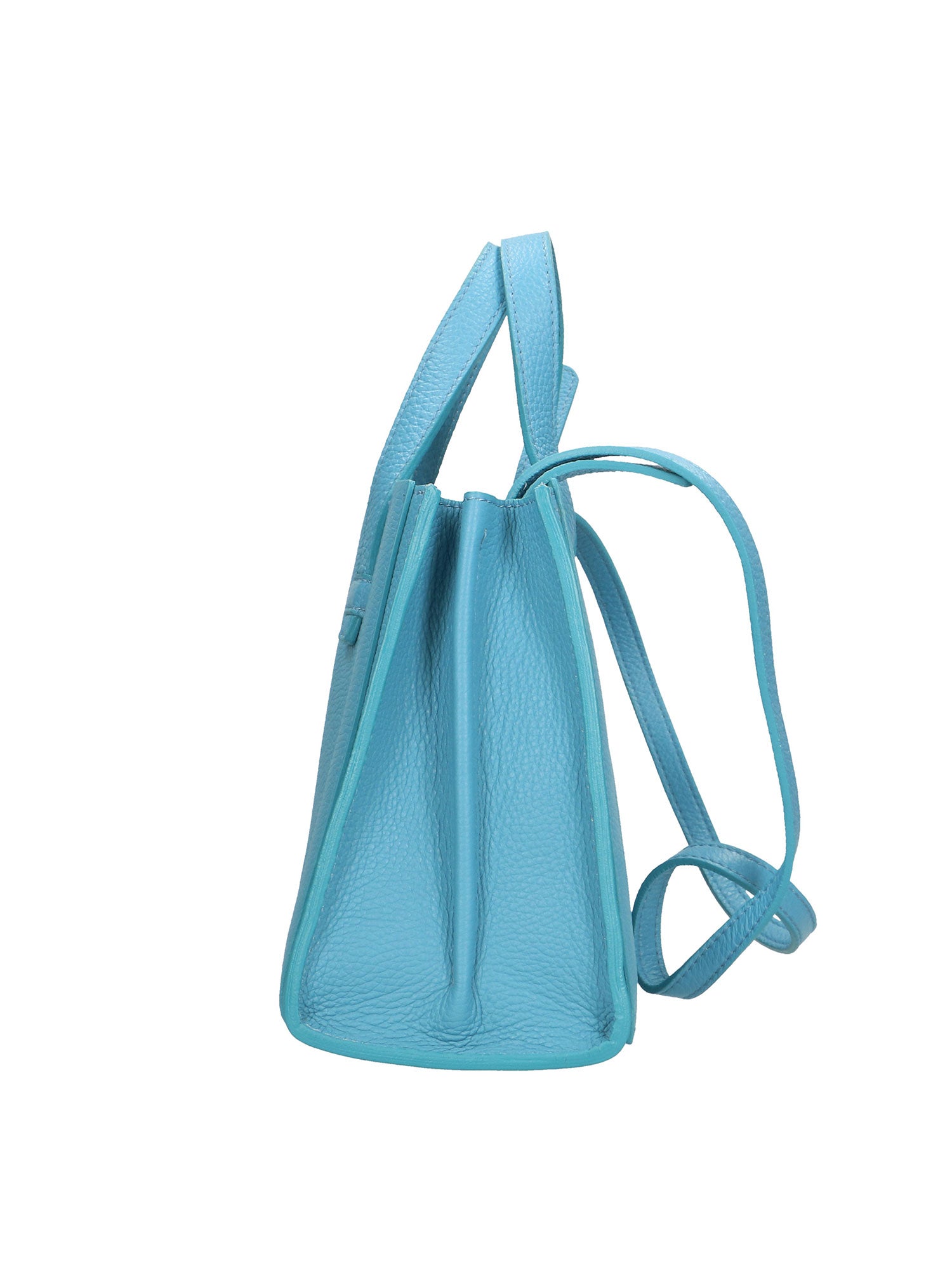 Celestia Nova Borsa a mano da donna Vera pelle 8680-CIELO Gave Lux