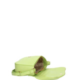 Borsa a spalla da donna Vera pelle 07152-D12 VERDE Viola Castellani
