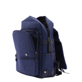 Zaino da uomo in poliestere Casual BC1290-BLU B Cavalli