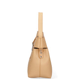 Liviana Borsa a mano da donna Vera pelle 07379-PL81 SABBIA Gave Lux
