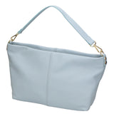 Ginevra Borsa a spalla da donna Vera pelle 05936-S92 CELESTE Gave Lux