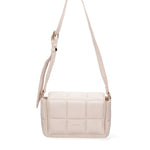 Borsa a spalla da donna Ecopelle DC3323-1-NUDE Diana&co