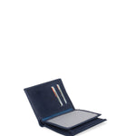 Portafoglio uomo in vera pelle Sfoderato HM1012-292-BLU Harvey Miller Polo Club