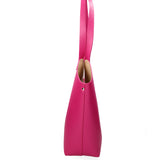 Borsa a mano da donna Vera pelle 07231-D02 FUXIA Roberta Rossi
