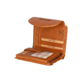 Portafoglio uomo in vera pelle RFID HILB-19142-CUOIO Hill Burry