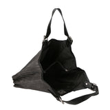 Elettra Borsa a mano da donna Vera pelle 80050-GRIGIO Gave Lux