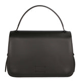 Lucia Borsa a mano da donna 100% pelle 04514-P218 NERO Gave Lux