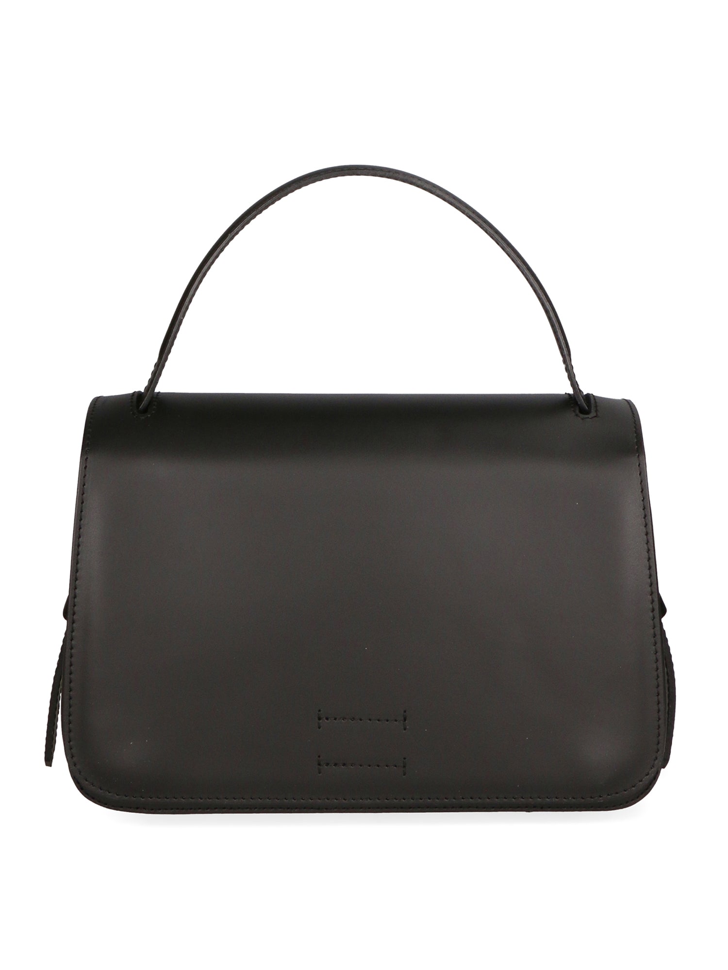 Lucia Borsa a mano da donna 100% pelle 04514-P218 NERO Gave Lux
