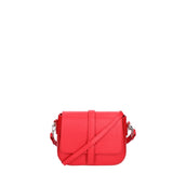Borsa a tracolla da donna Vera pelle 07203-D58 ROSSO FERRARI Roberta Rossi