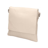 Gemma Borsa a tracolla da donna Vera pelle 05938-D37 LATTE MILK Gave Lux