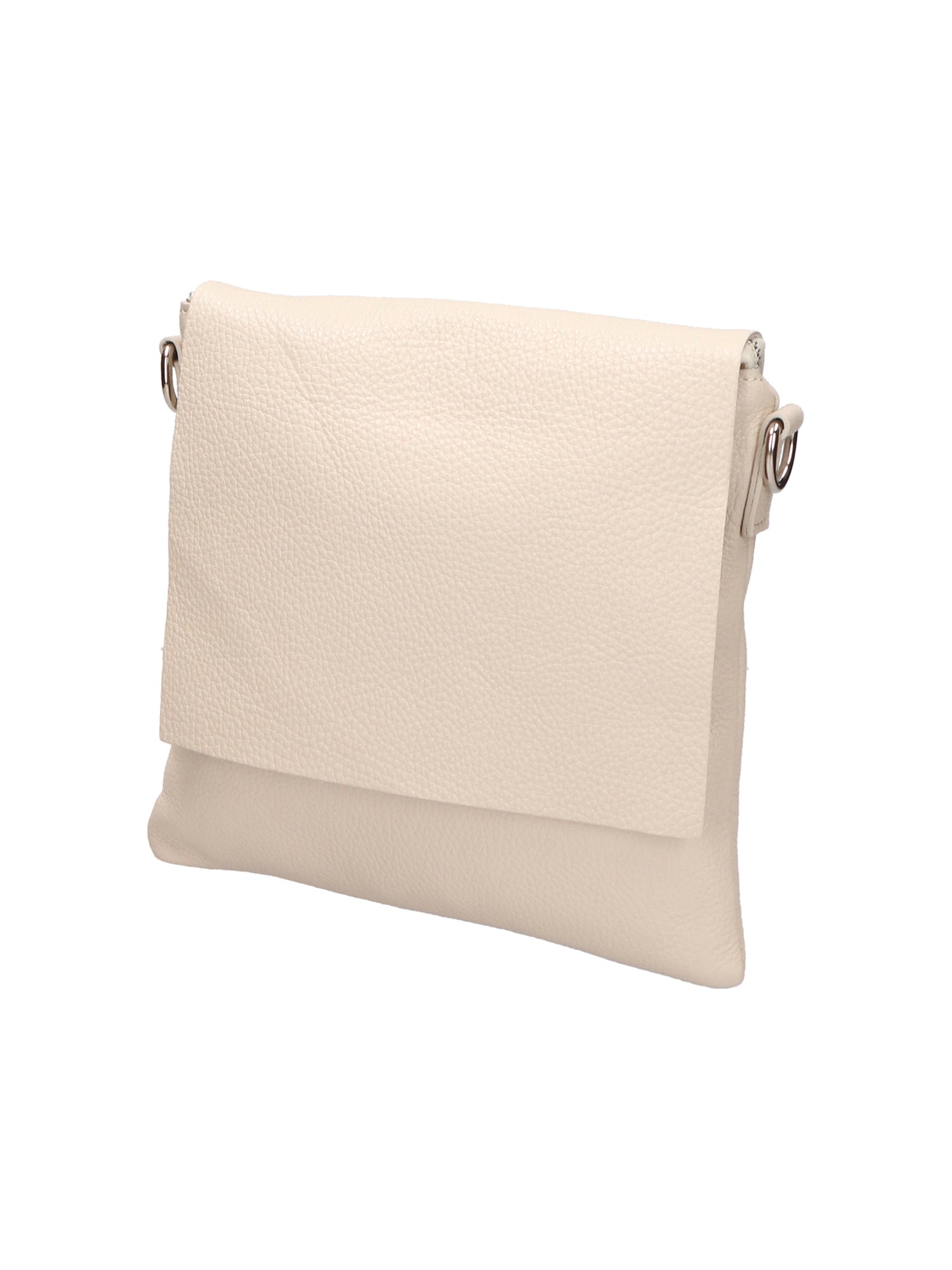 Gemma Borsa a tracolla da donna Vera pelle 05938-D37 LATTE MILK Gave Lux