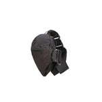 Borsa a tracolla uomo Pelle PU e Nylon PCL3147-BLACK Northampton Polo Club