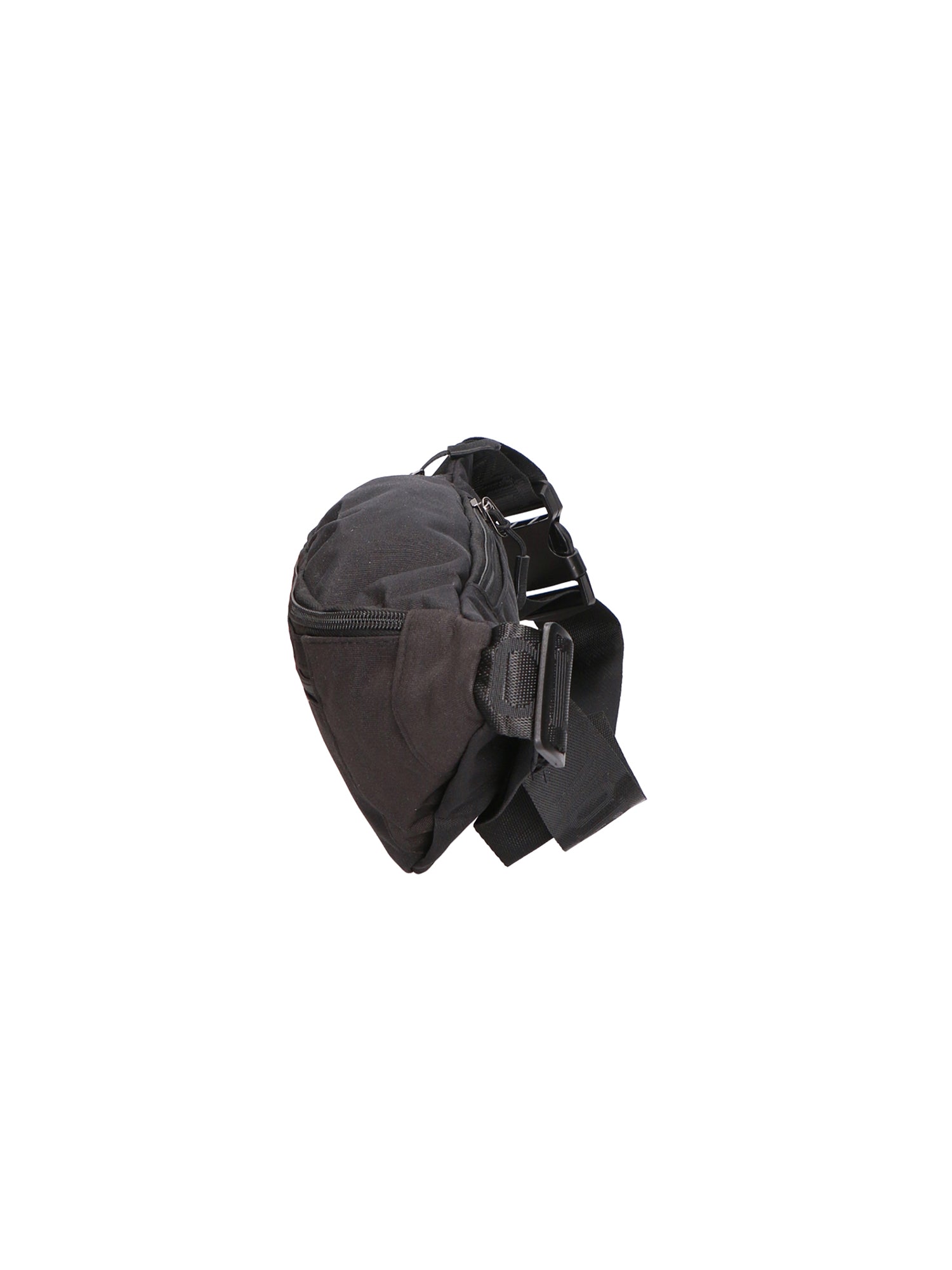 Borsa a tracolla uomo Pelle PU e Nylon PCL3147-BLACK Northampton Polo Club