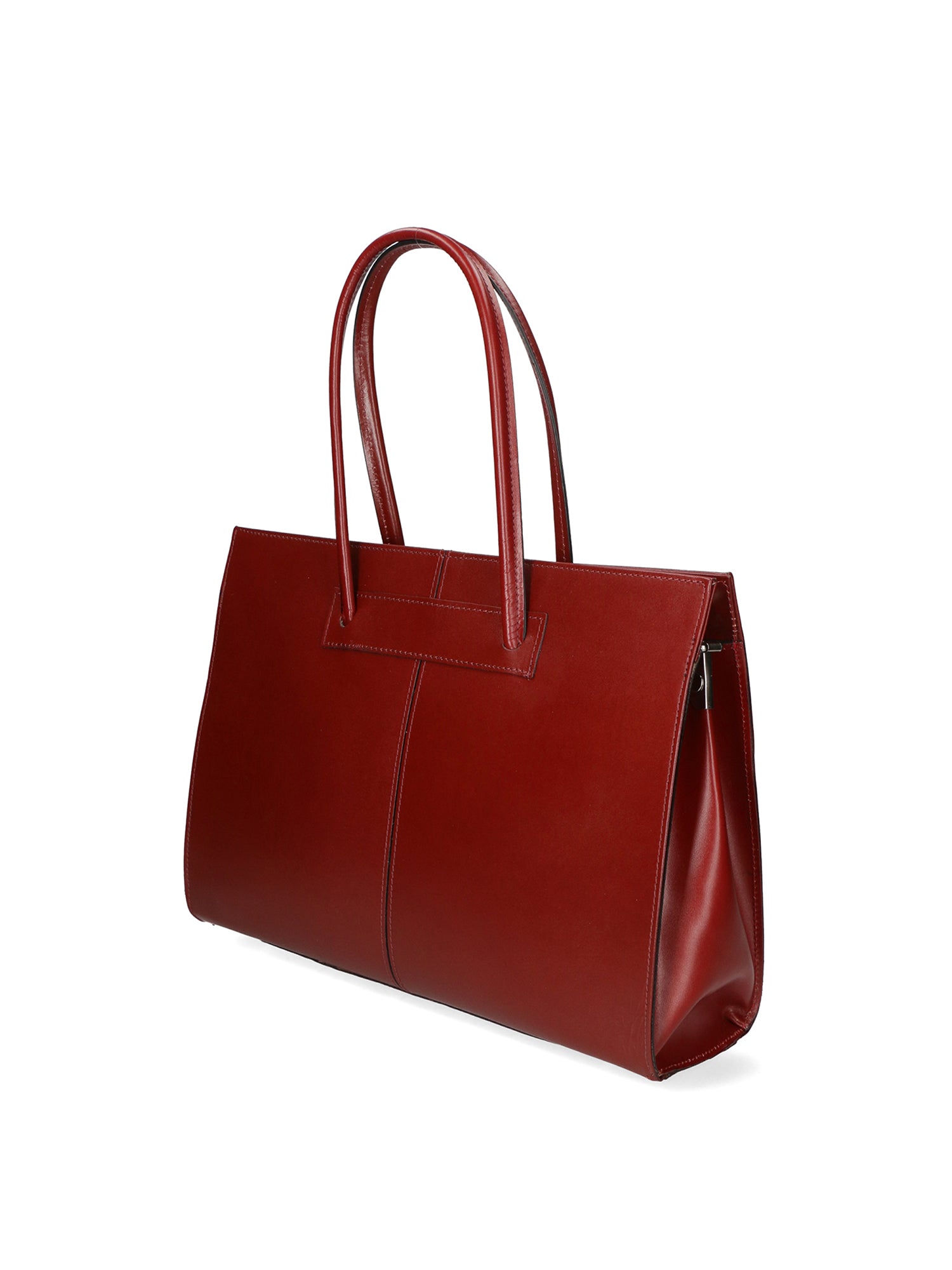 Eugenia Borsa a mano da donna 100% pelle 9008-ROSSO Gave Lux