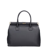 Aleria Borsa a mano da donna Vera pelle 8005-D26 BLU NAVY Gave Lux