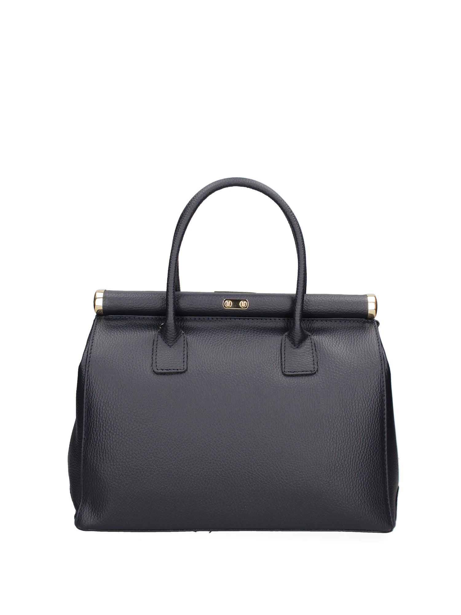 Aleria Borsa a mano da donna Vera pelle 8005-D26 BLU NAVY Gave Lux