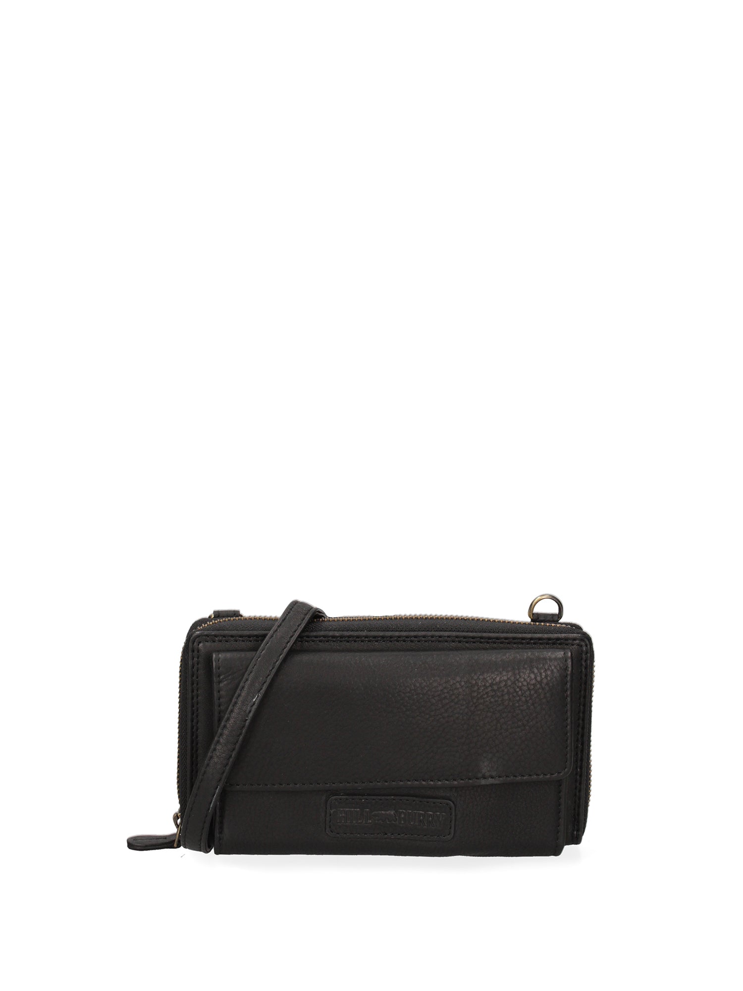 Portafoglio uomo in vera pelle Casual HILB-19153-NERO Hill Burry