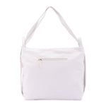 Borsa a spalla da donna Ecopelle e poliestere BC1407-WHITE B Cavalli