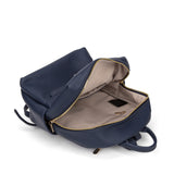 Zaino da donna in pelle vegana Casual 740-2PT-NAVYBLUE Diana&co