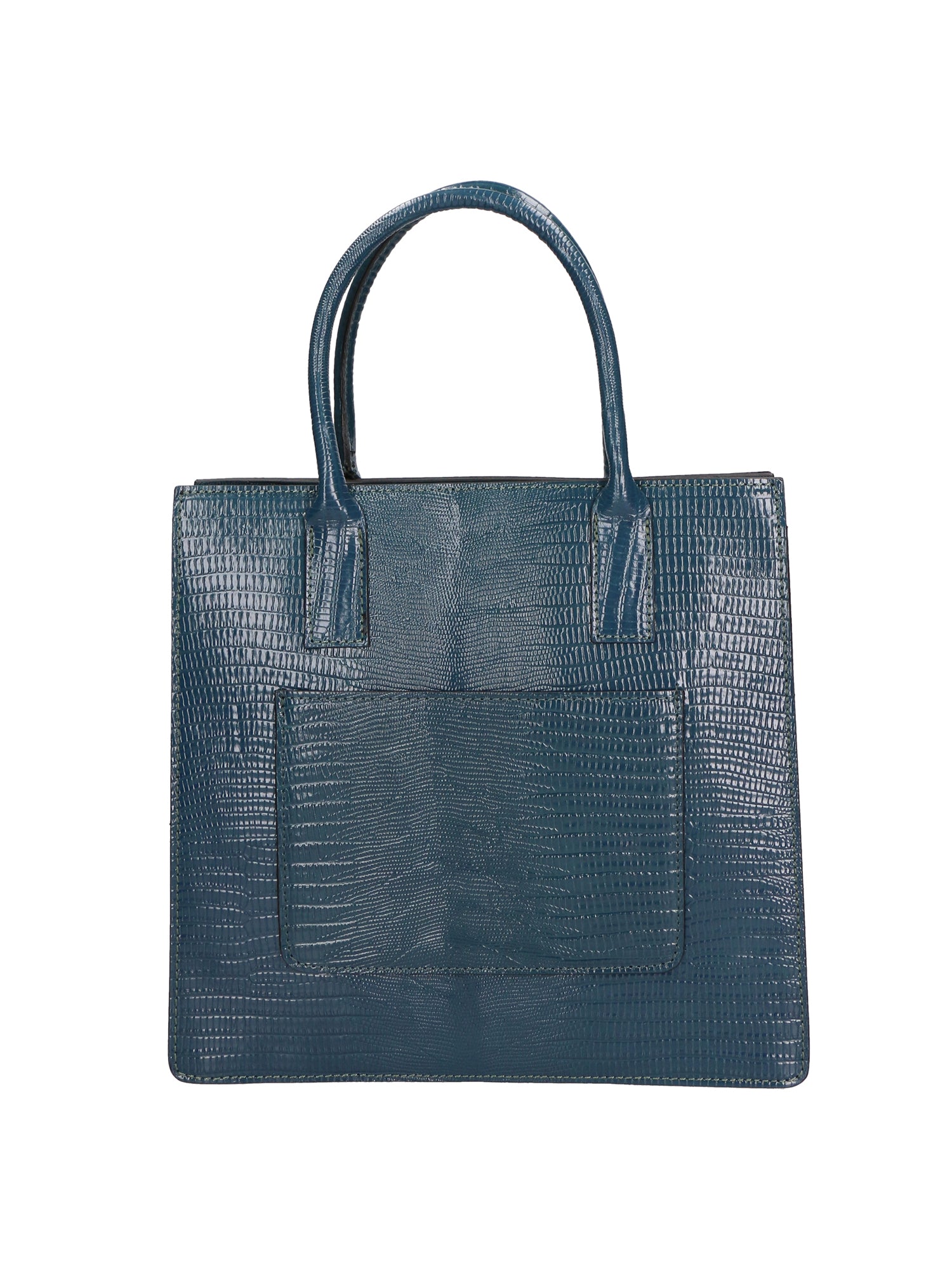 Giulia Borsa a mano da donna Vera pelle effetto cocco 468W-D33 OTTANIO Viola Castellani