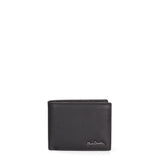 Portafoglio uomo in vera pelle Casual 8806-Pip02-NERO Pierre Cardin