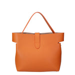 Liviana Borsa a mano da donna Vera pelle 07379-PL29 ARANCIO Gave Lux