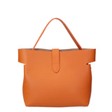 Liviana Borsa a mano da donna Vera pelle 07379-PL29 ARANCIO Gave Lux