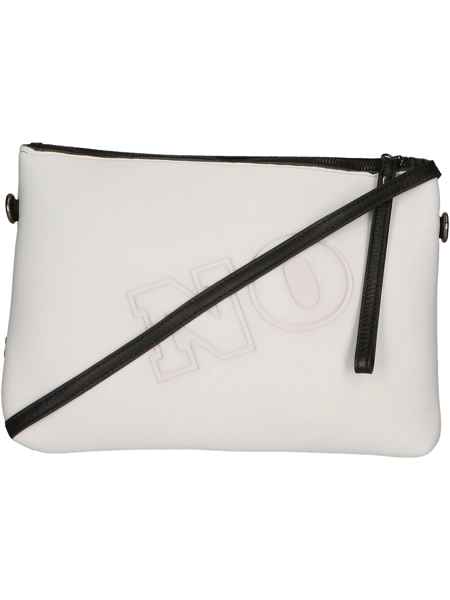 Ottavia Borsa a spalla da donna Neoprene 1331-BIANCO WHITE Gave Lux