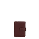 Portafoglio uomo in vera pelle Casual IN-1065-BORDEAUX Sergio Valentini