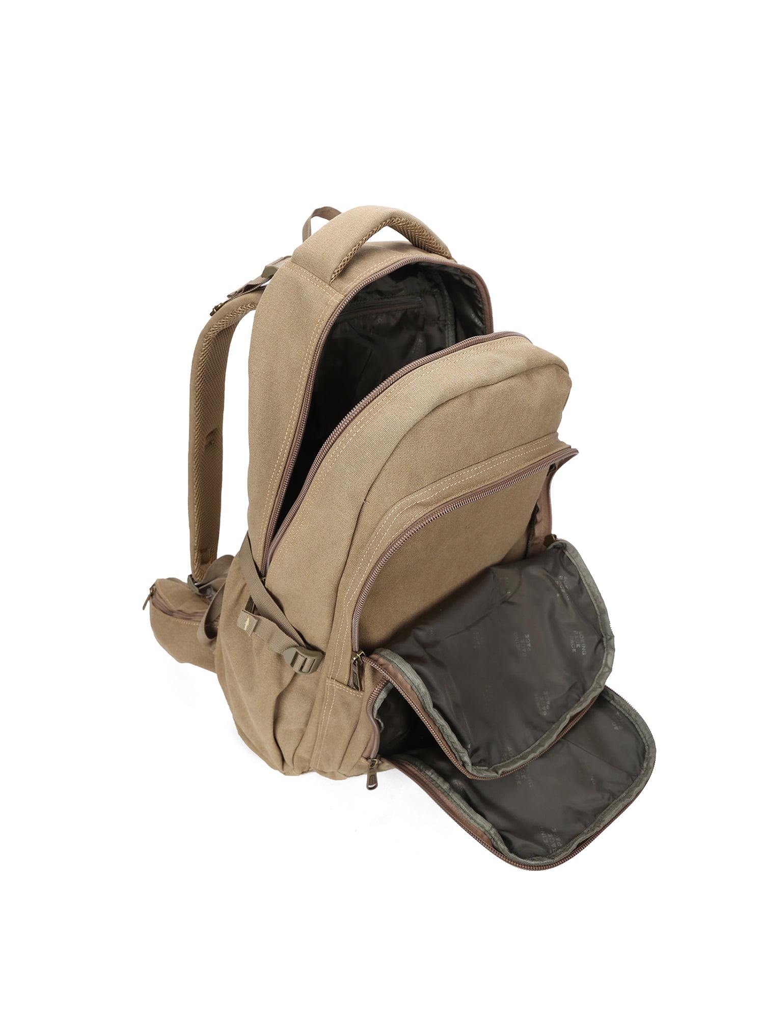 Vegan T9119-KHAKI Zaino Unisex Erebus Elite Aoking