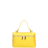 Borsa a mano da donna Vera pelle 07160-D504 YELLOW Roberta Rossi